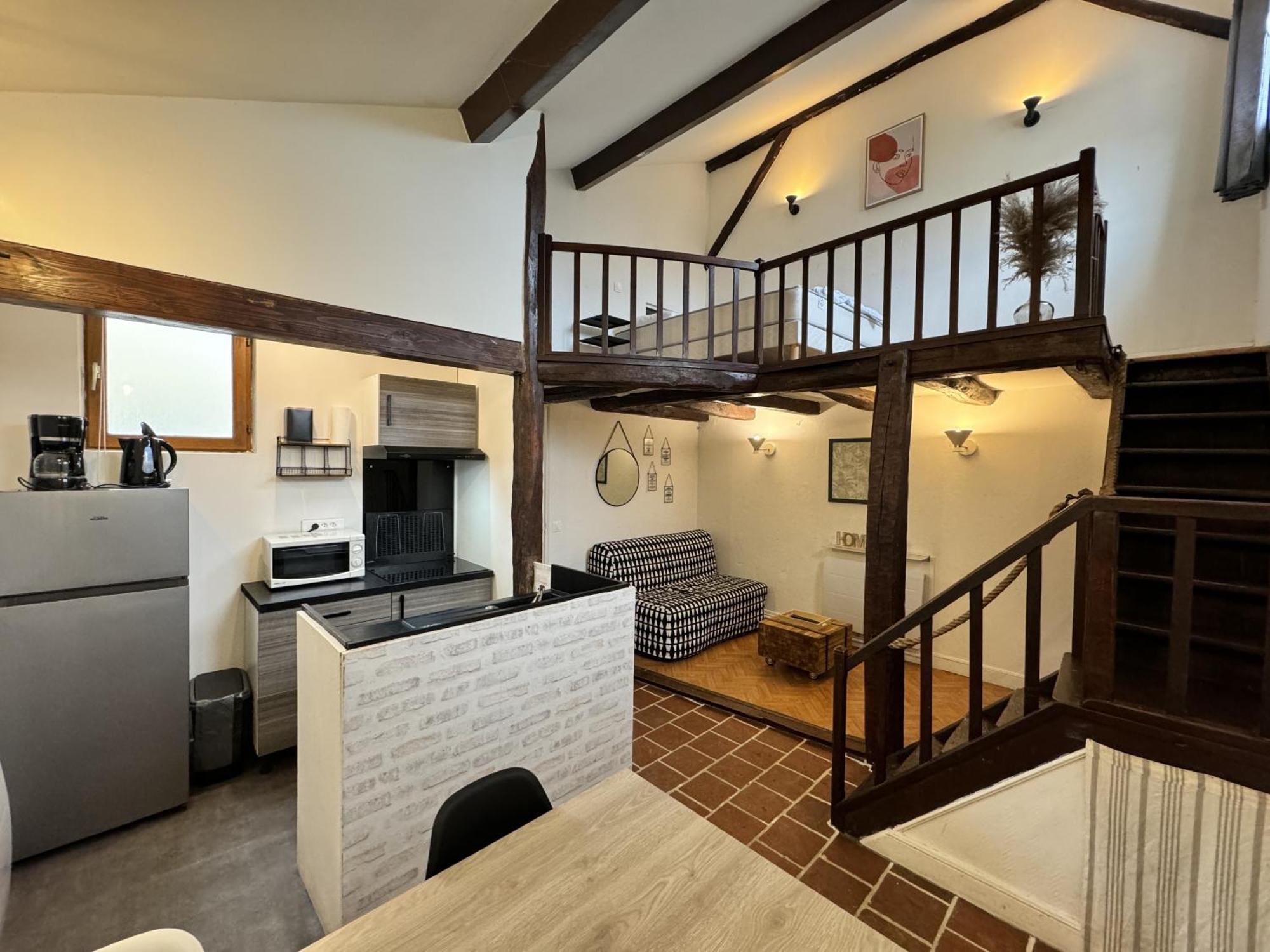 Holiday home La Liberation - Centre - 4 Pers - Reve Au Mans *